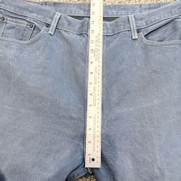 Levi’s 501 Men’s Jeans 42x32 (Fits 40/31) Stonewash Blue Straight Denim 09/2011 - Picture 15 of 16